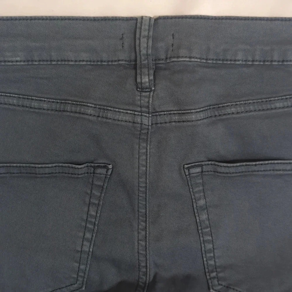 BDG Jeans Moto Ankle Zipper, Color Carbon Size 27 - Picture 12 of 15